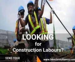 Construction  worker recruitment services