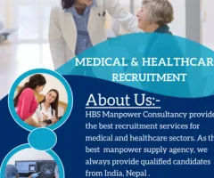 Healthcare recruitmet services
