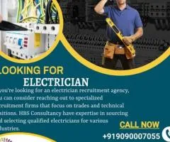 Electrician Recruitment Services - 1